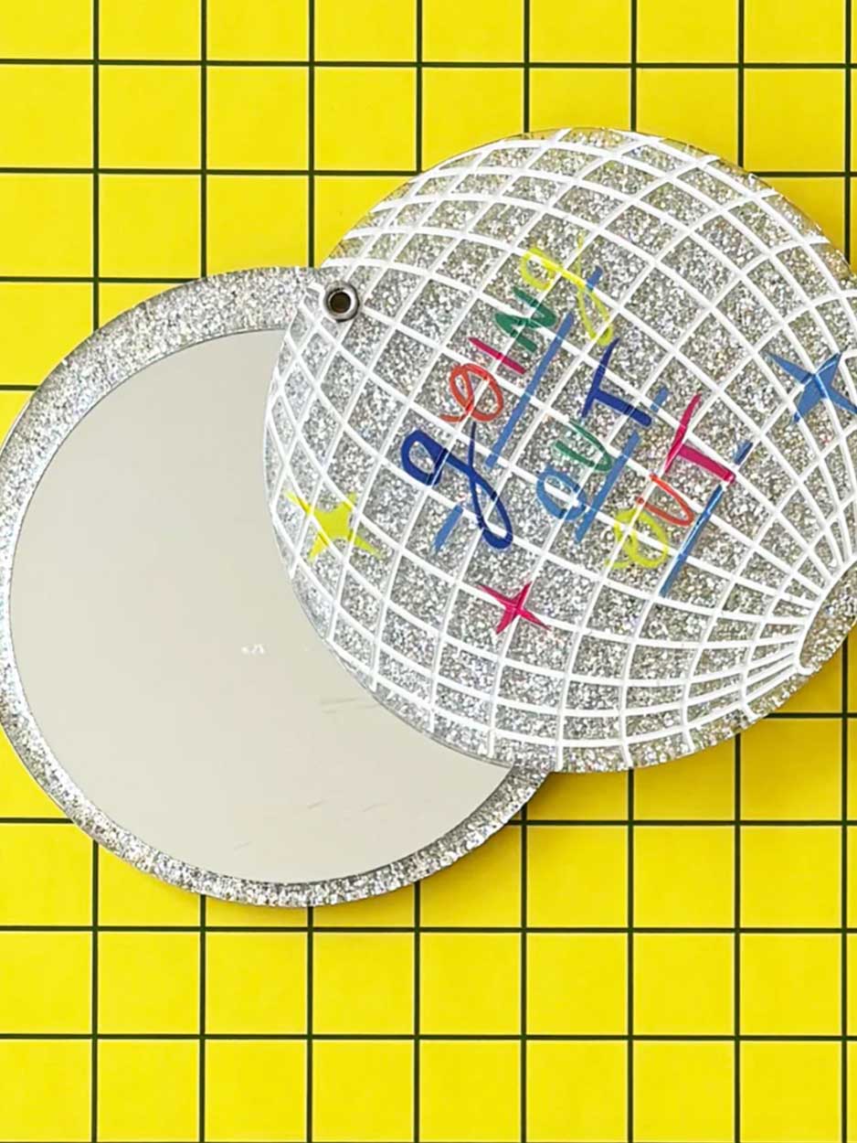 Going Out Out! Compact Mirror - Image 2
