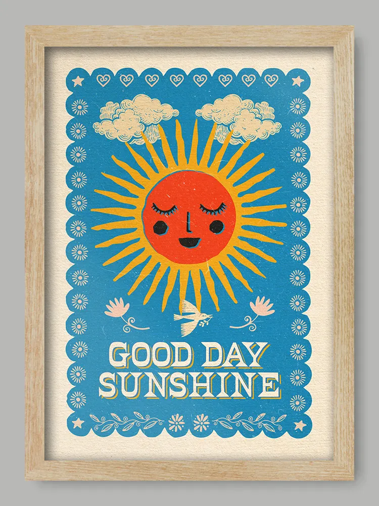 Good Day Sunshine - Music Print - Image 3