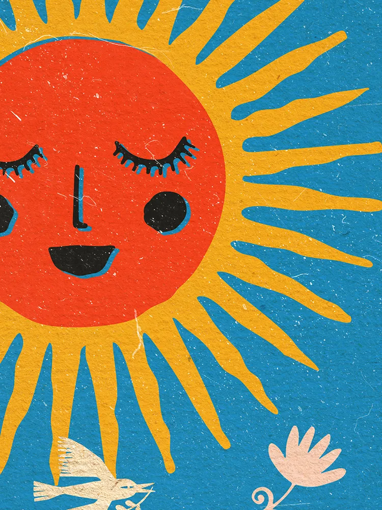 Good Day Sunshine - Music Print - Image 4