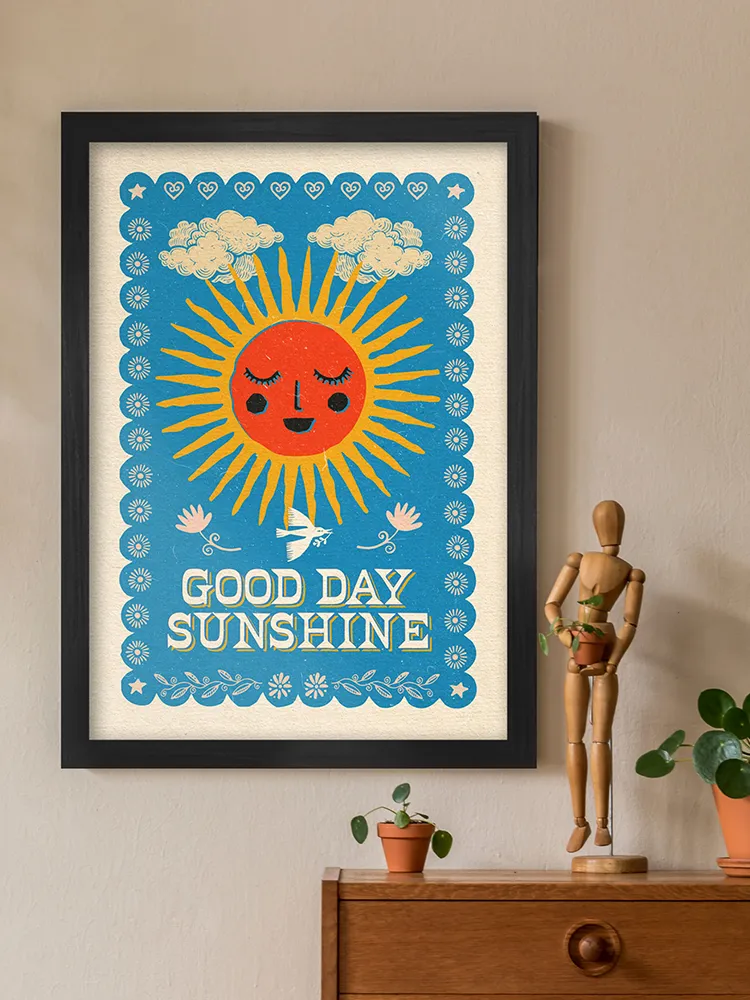 Good Day Sunshine - Music Print - Image 5