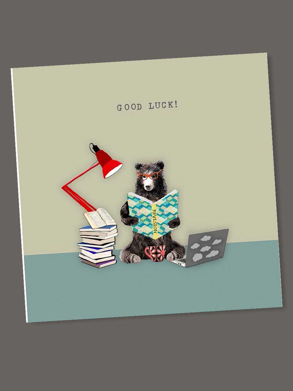 Good Luck Card- Blank Card