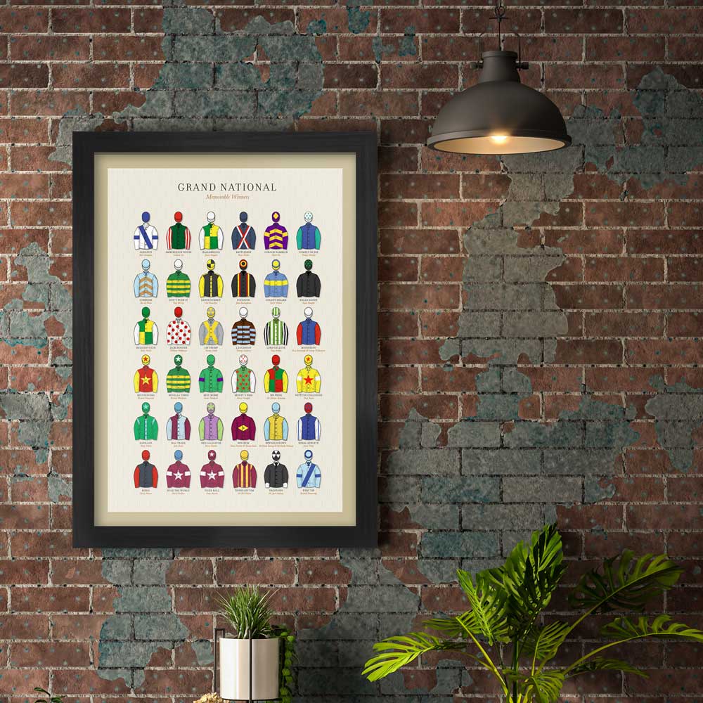 Grand National Memorable Winners - Horse Racing Print - Image 6