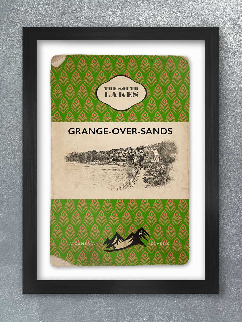 Grange-Over-Sands Cumbrian Classic - Lake District Print