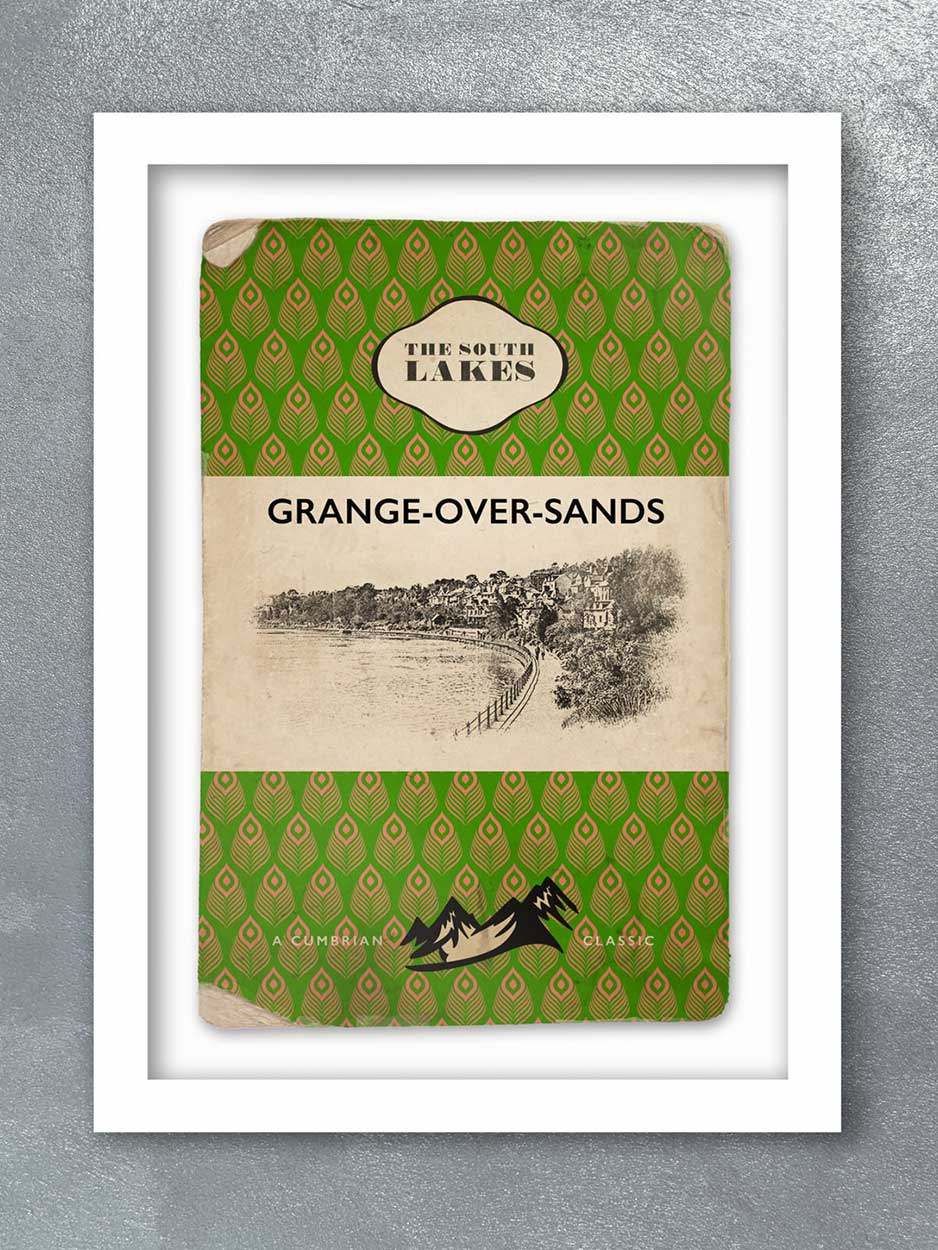 Grange-Over-Sands Cumbrian Classic - Lake District Print - Image 2