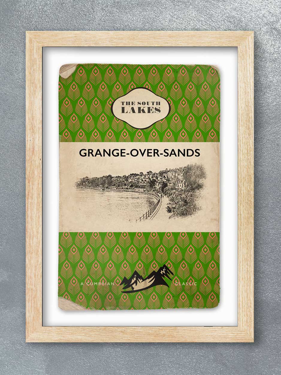 Grange-Over-Sands Cumbrian Classic - Lake District Print - Image 3
