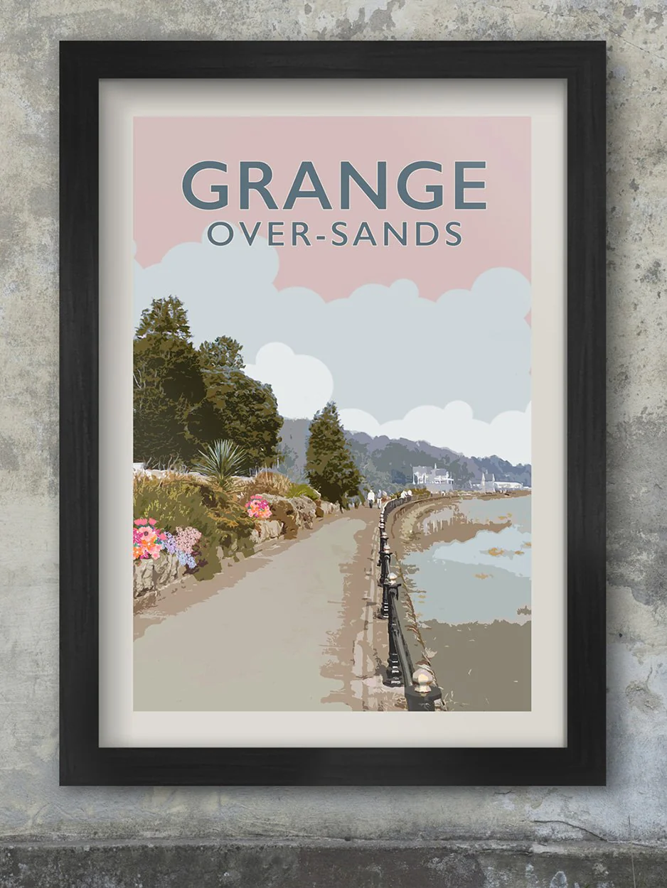 Grange-over-sands Print