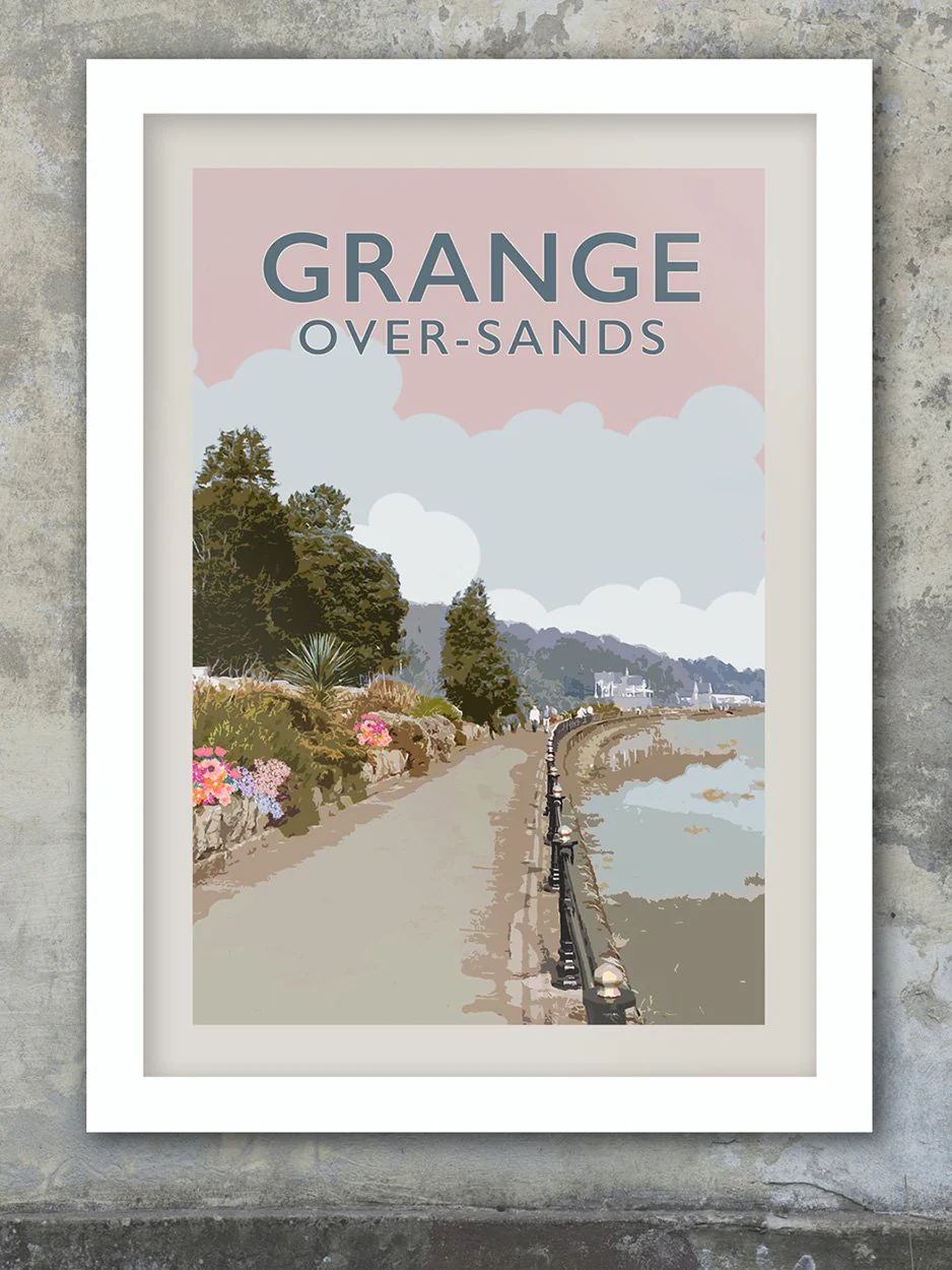 Grange-over-sands Print - Image 2