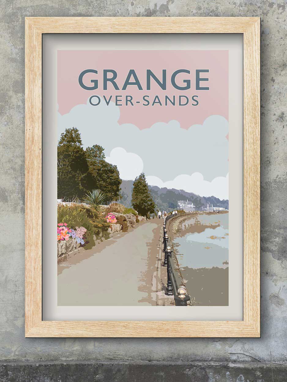 Grange-over-sands Print - Image 3