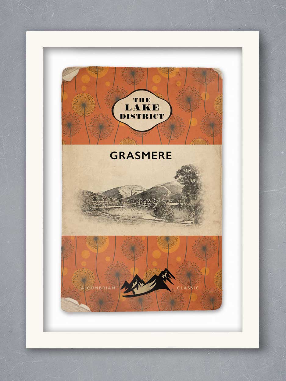 Grasmere Cumbrian Classic - Lake District Print - Image 2