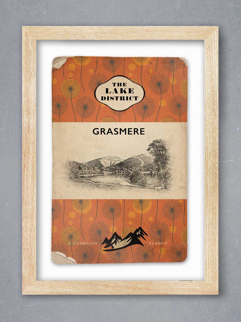 Grasmere Cumbrian Classic - Lake District Print - Image 3