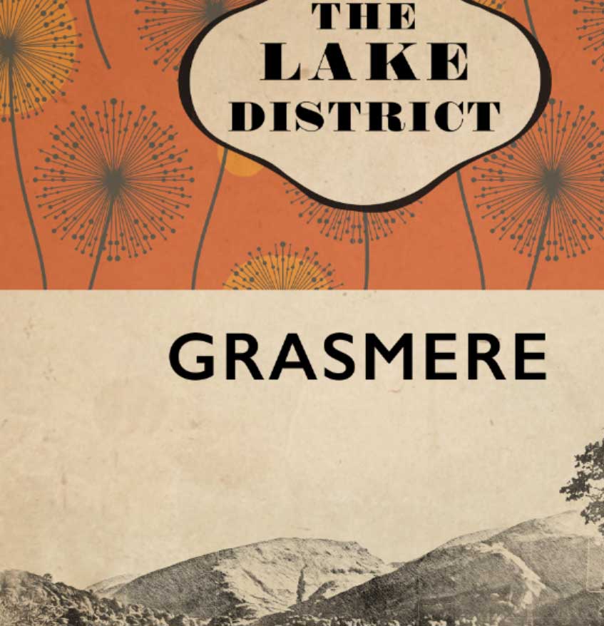 Grasmere Cumbrian Classic - Lake District Print - Image 4