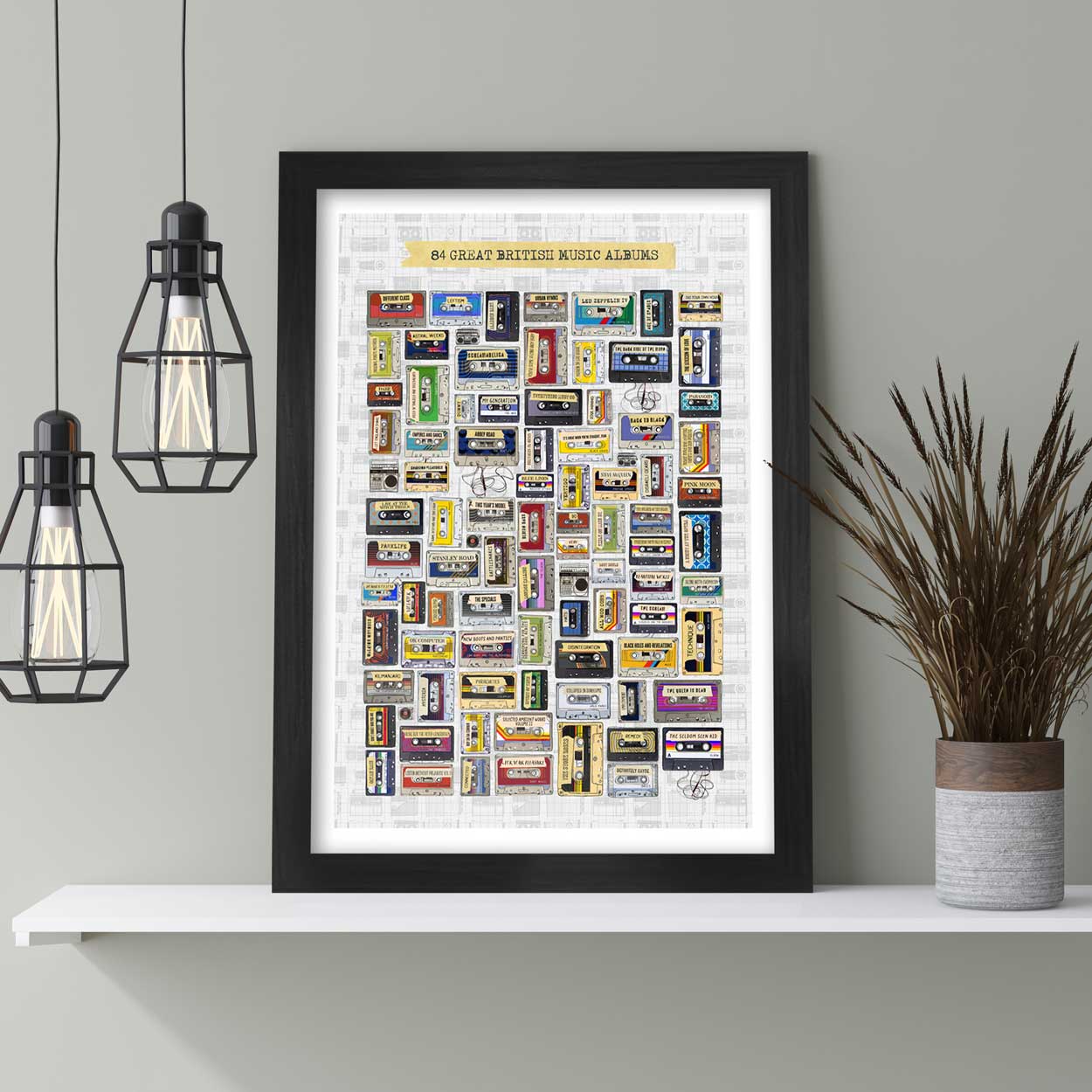 Great British Albums - Music Print - Image 6