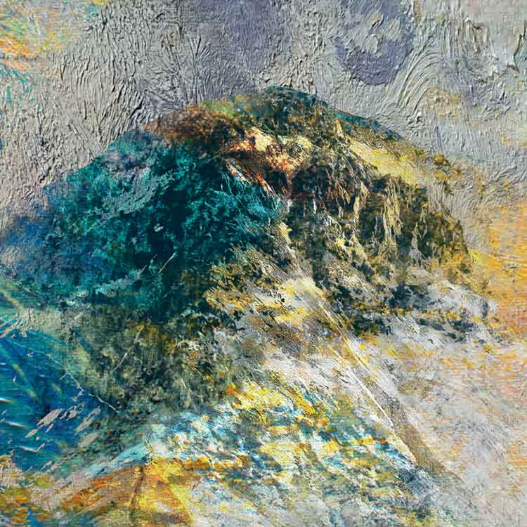 Great Gable Abstract - Lake District Print - Image 4
