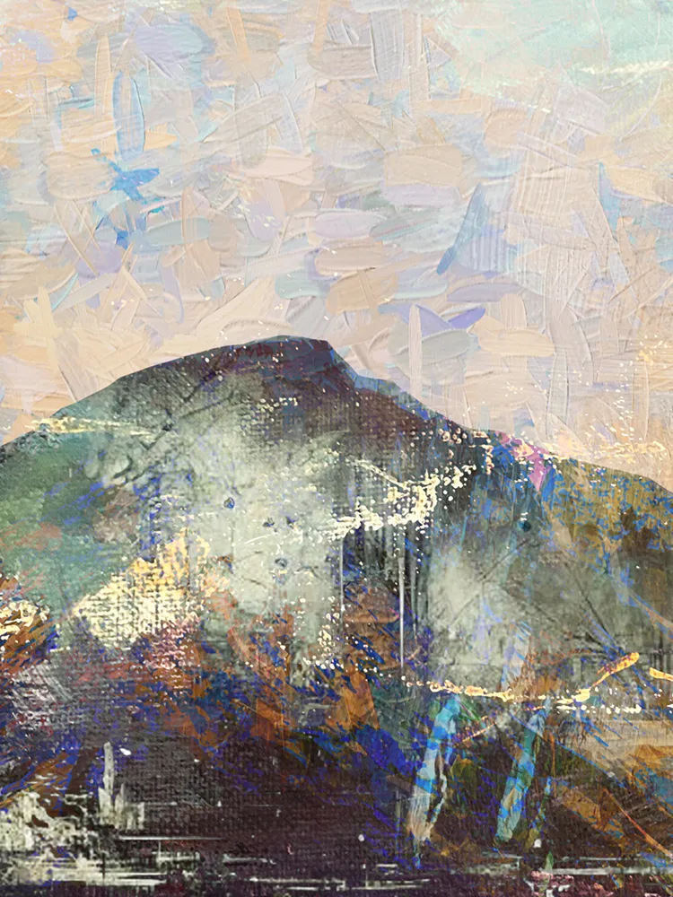 Great Gable from Wastwater - Lake District Print - Image 4