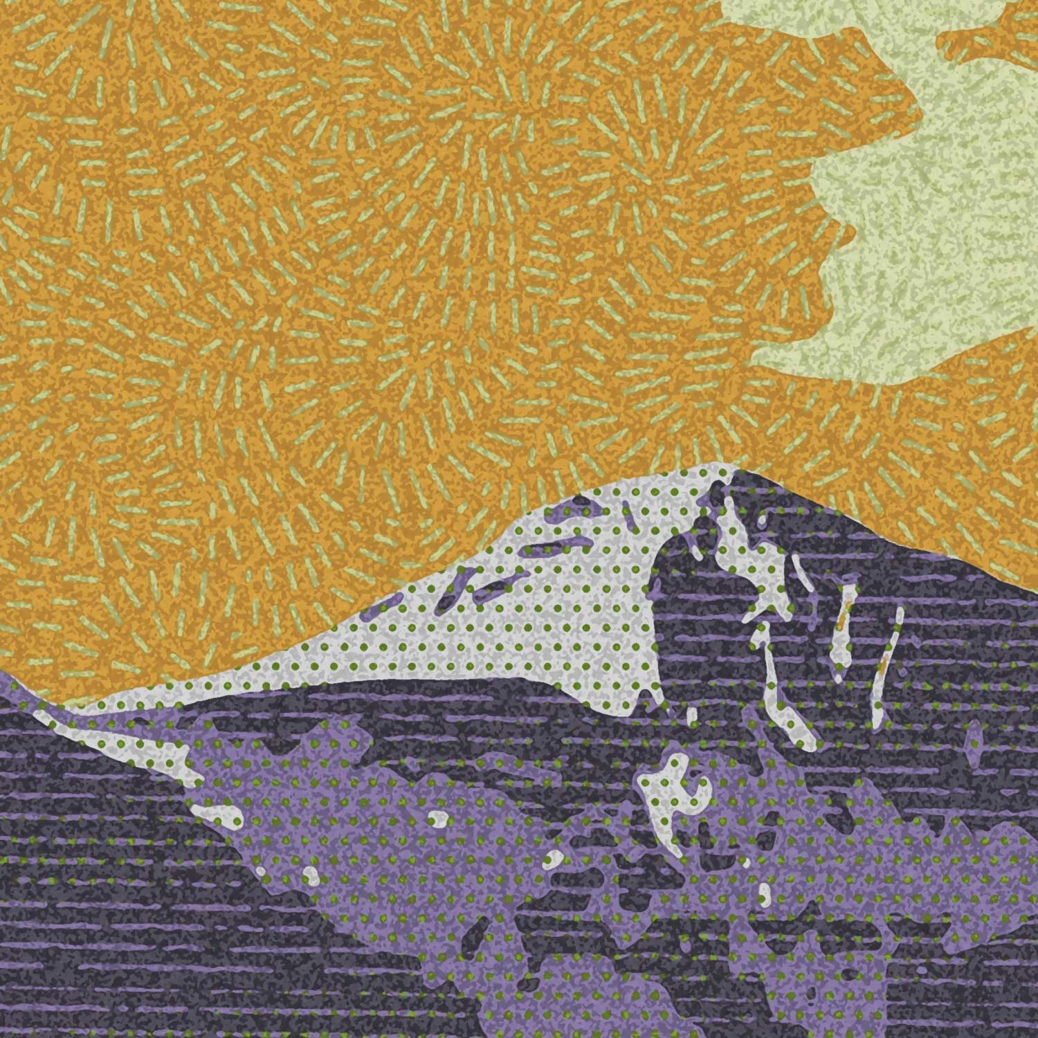 Great Gable The Western Fells - Lakes District Print - Image 4