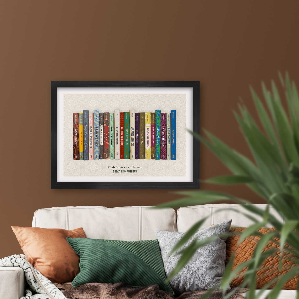 Great Irish Authors - Údair Mhóra na hÉireann Print - Image 6