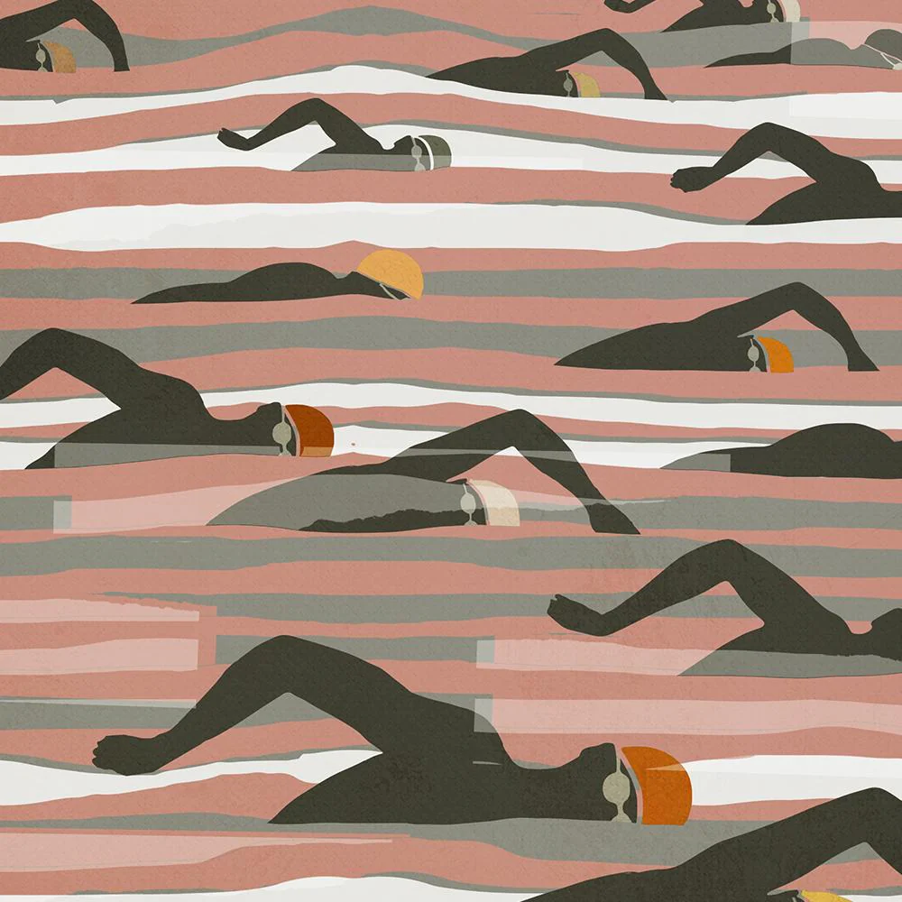 Great North Swim Print - Image 4