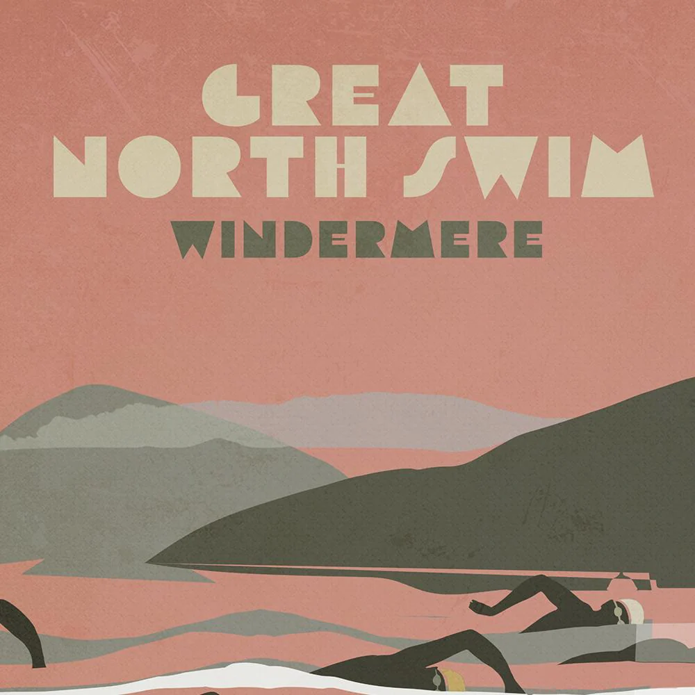 Great North Swim Print - Image 5