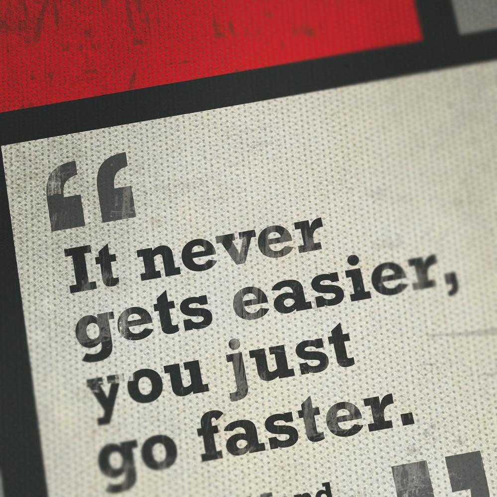 Greg LeMond Quote - Cycling Print - Image 5