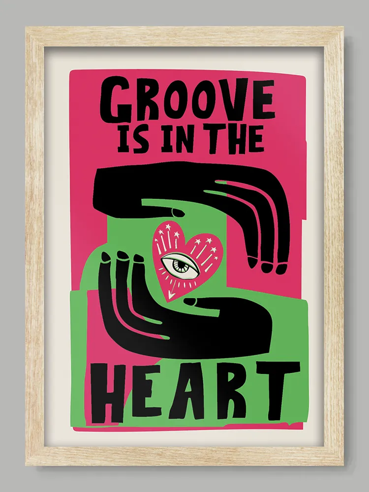 Groove Is In The Heart - Music Print - Image 3