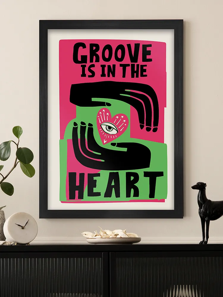 Groove Is In The Heart - Music Print - Image 4