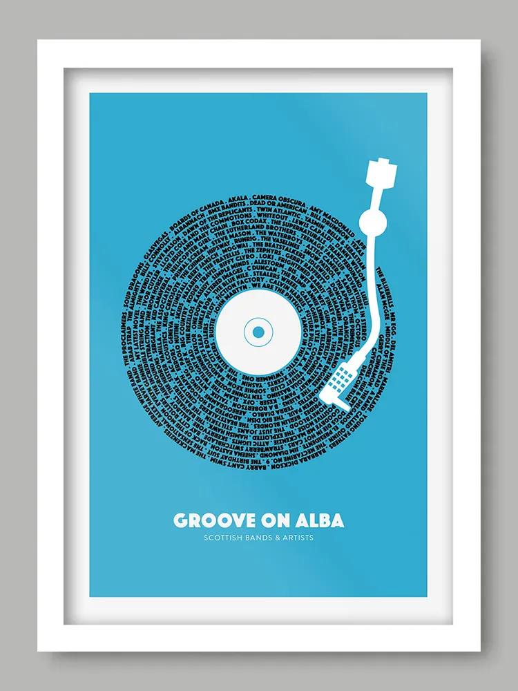 Groove on Alba - Music Print - Image 2