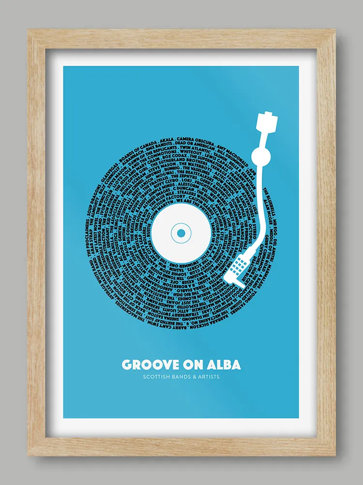 Groove on Alba - Music Print - Image 3