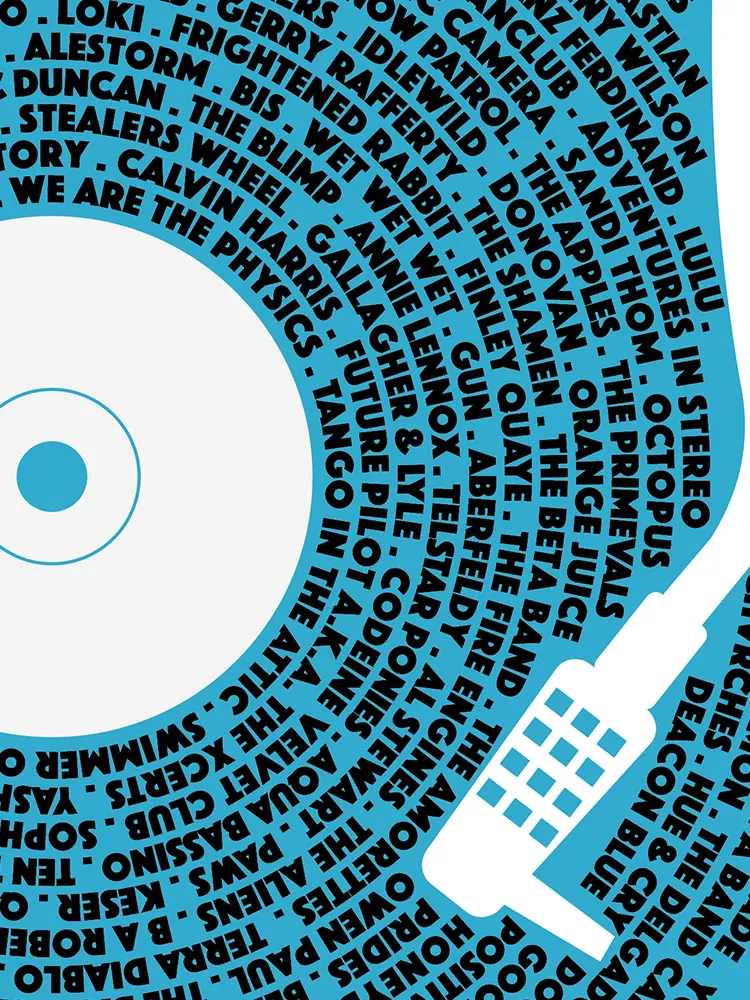 Groove on Alba - Music Print - Image 4