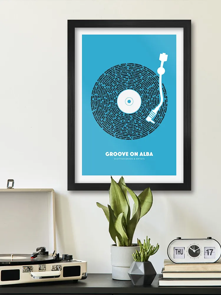 Groove on Alba - Music Print - Image 5