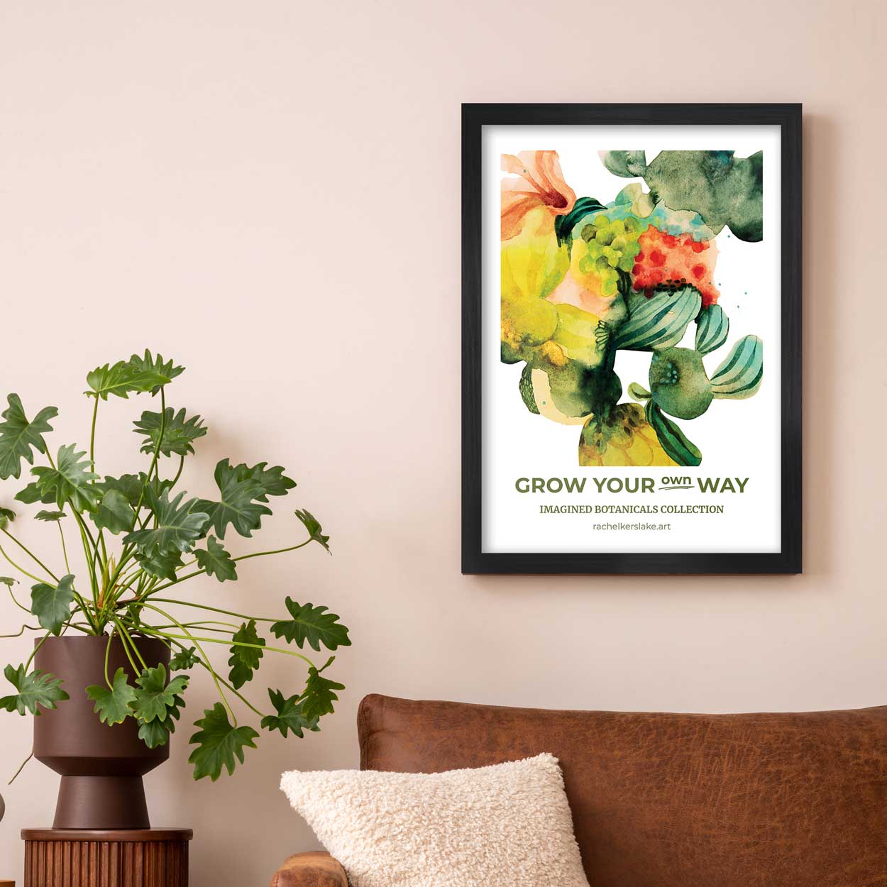 Grow Your Own Way Print - Image 5