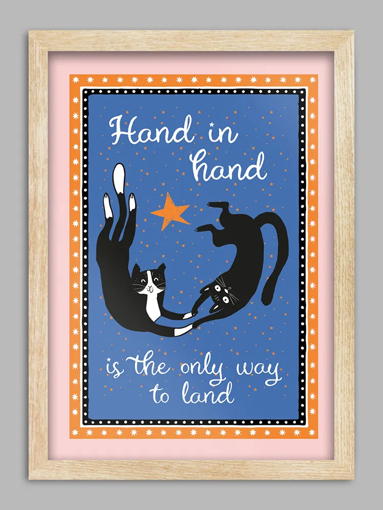 Hand in Hand - Music Print - Image 3