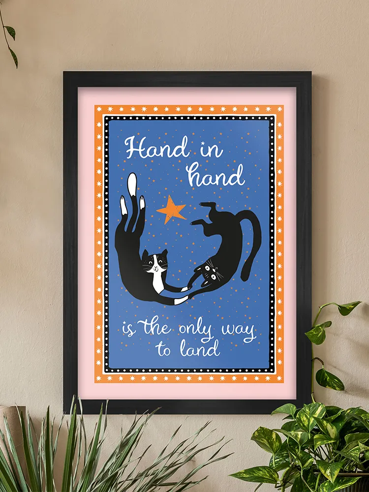 Hand in Hand - Music Print - Image 4
