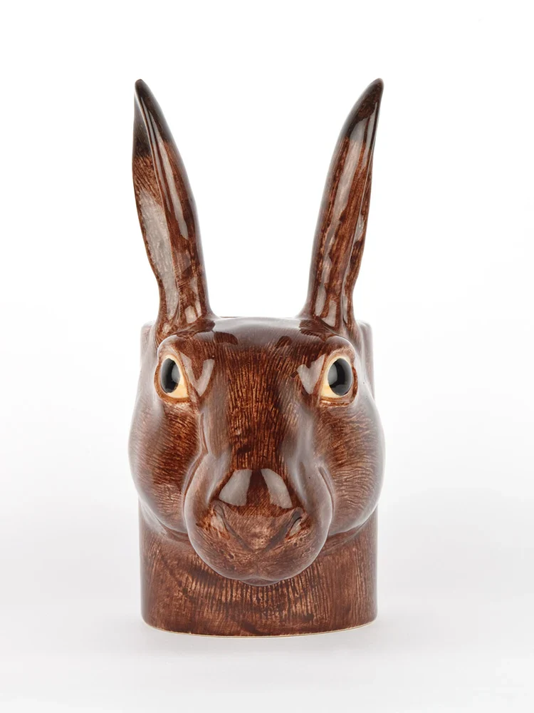 Hare Pot by Quail Ceramics - Image 2