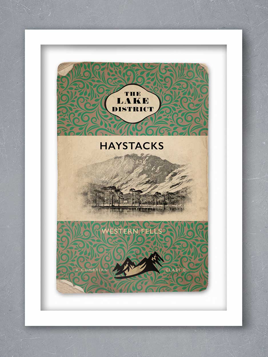 Haystacks Cumbrian Classic - Lake District Print - Image 2