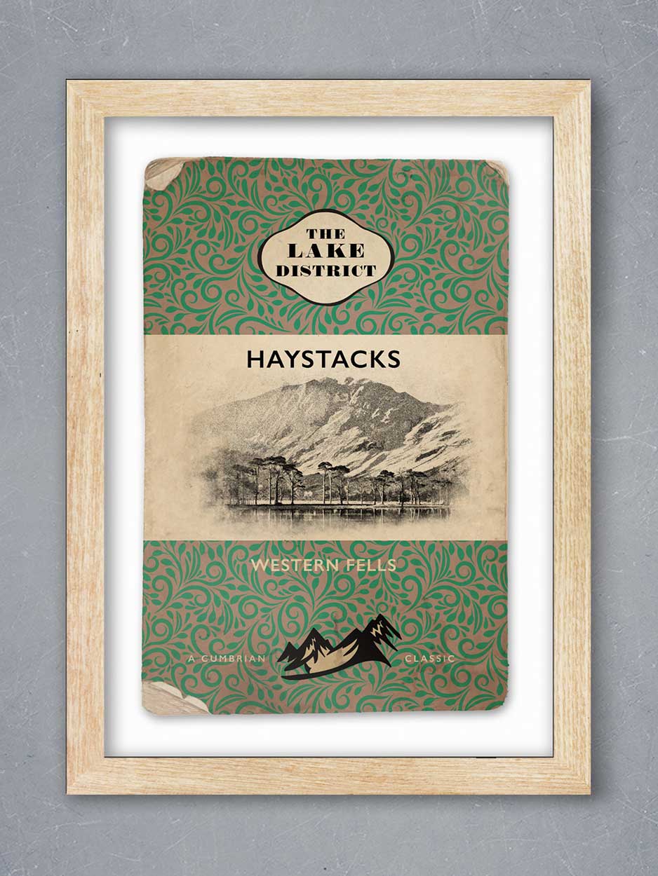 Haystacks Cumbrian Classic - Lake District Print - Image 3