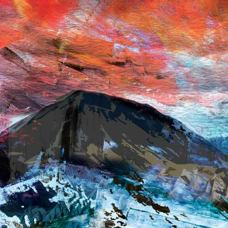 Haystacks Abstract - Lake District Print - Image 4
