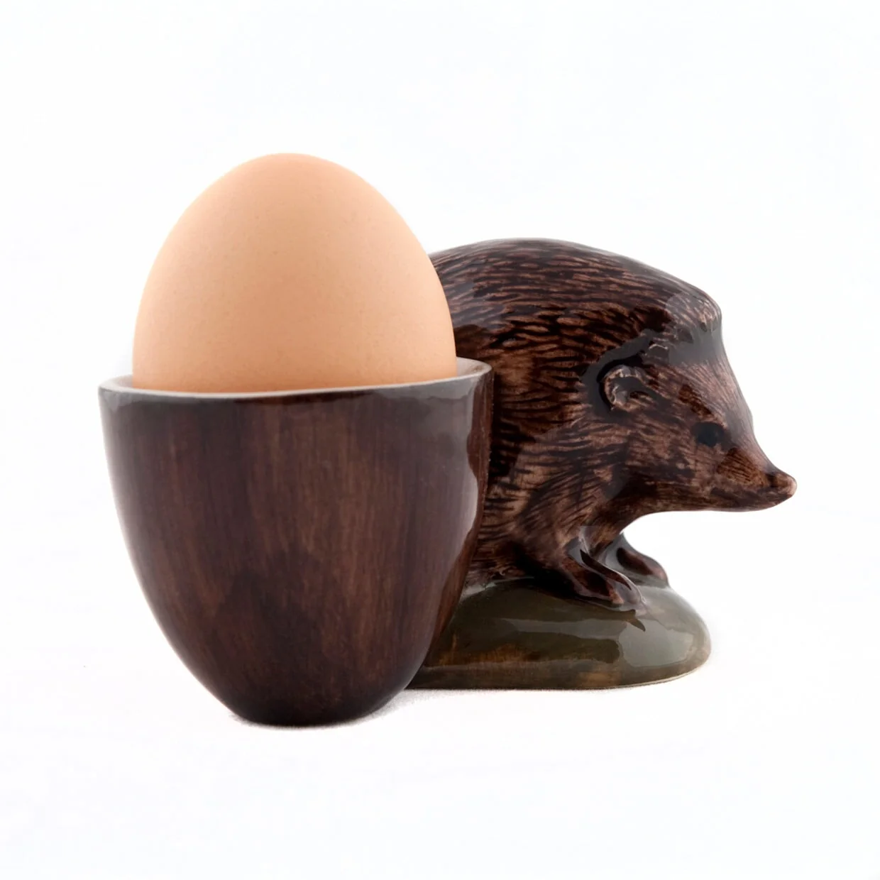 Hedgehog Egg Cup by Quail Ceramics