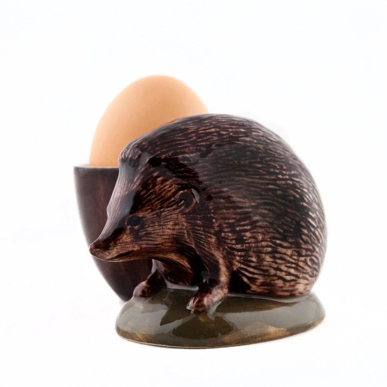 Hedgehog Egg Cup by Quail Ceramics - Image 2