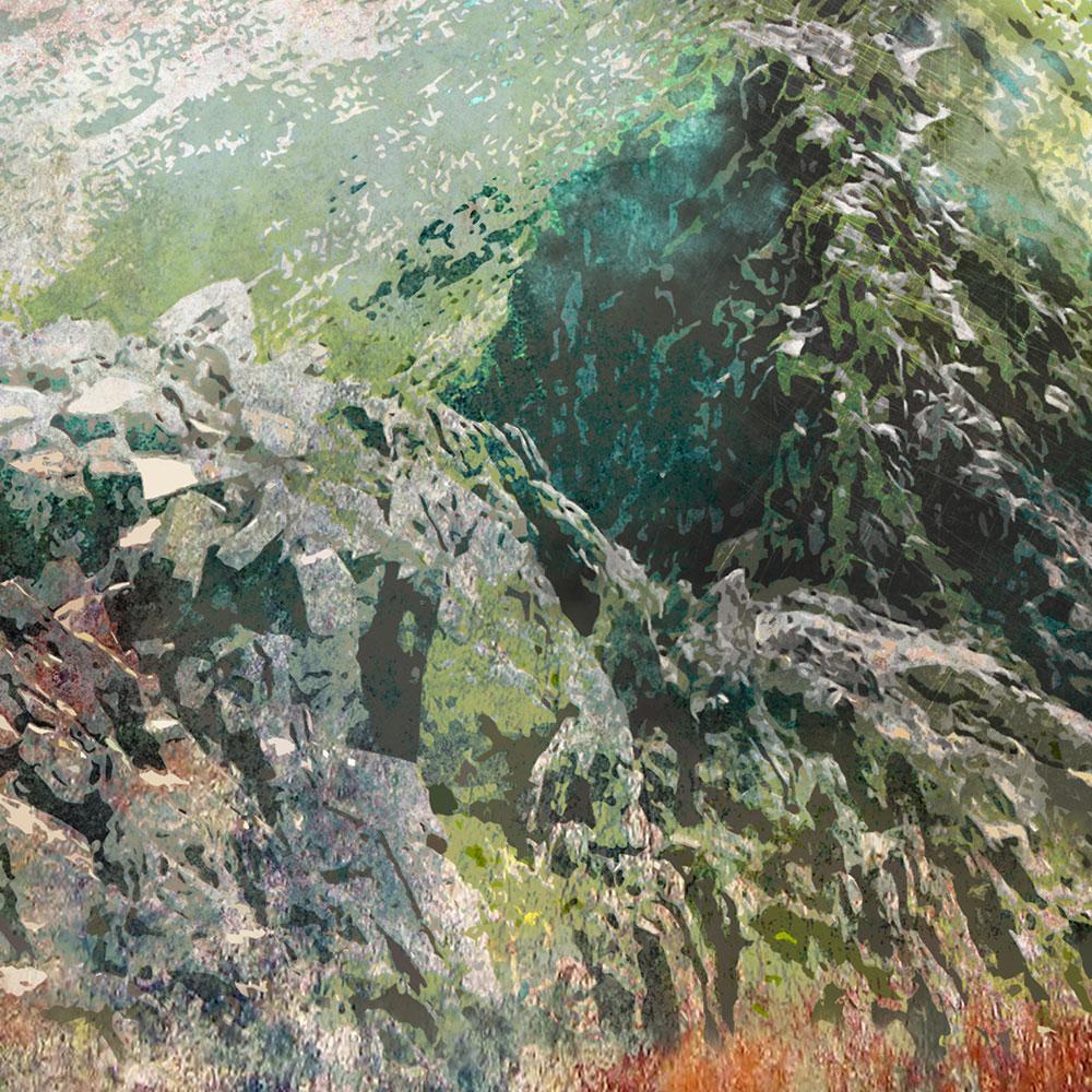 Helvellyn Abstract - Lake District Print - Image 4