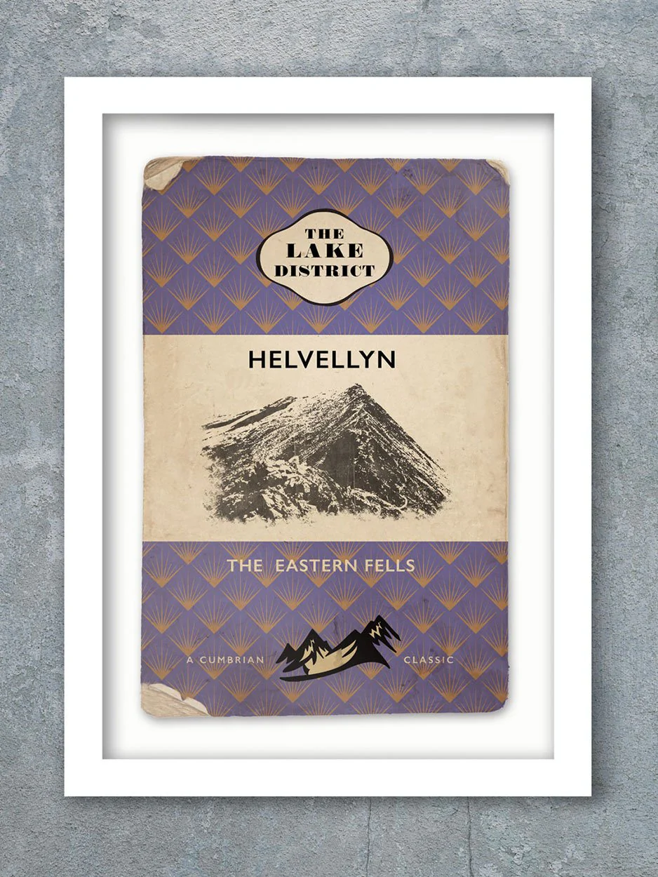 Helvellyn Cumbrian Classic - Lake District Print - Image 2