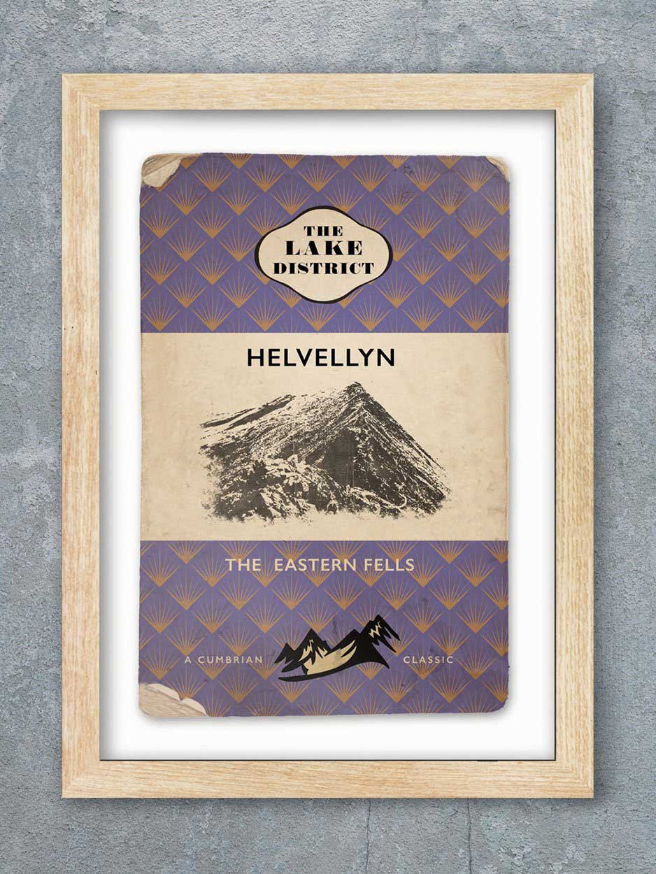 Helvellyn Cumbrian Classic - Lake District Print - Image 3