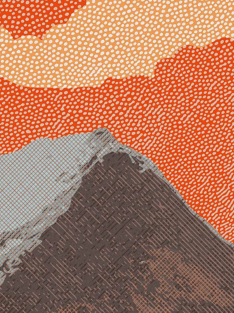 Helvellyn Eastern Fells - Lake District Print - Image 4