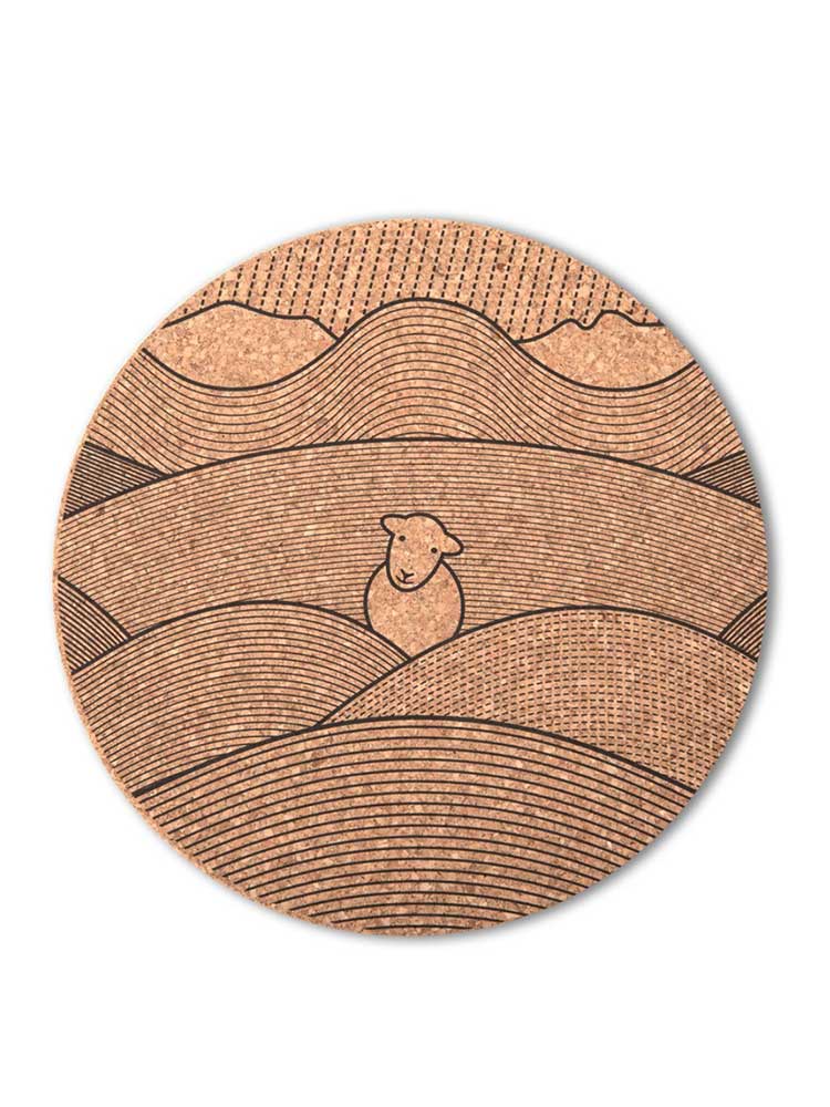 Herdy Cork Tablemat Set of 4 - Image 3