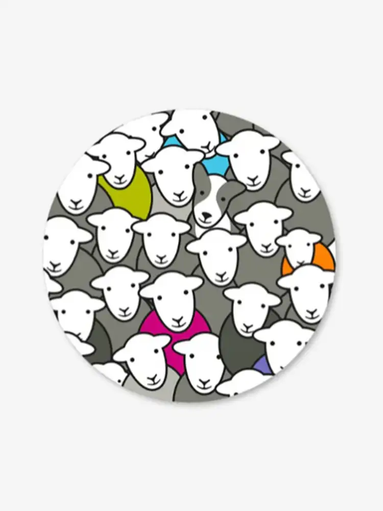 Herdy Flock Coaster