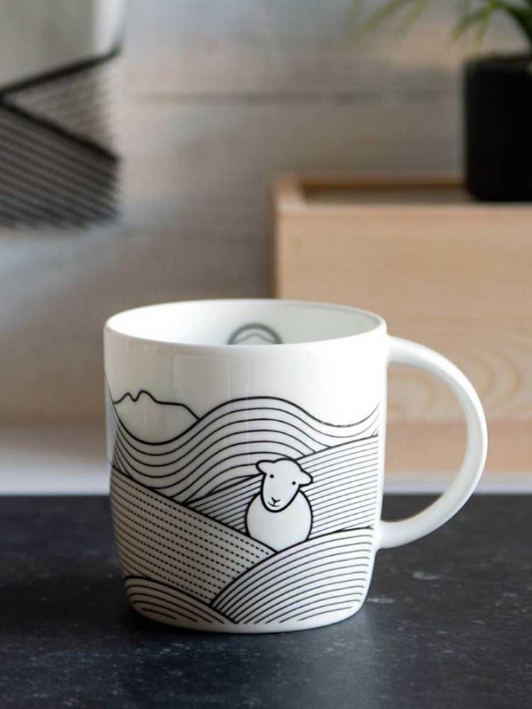 Herdy Line Mug