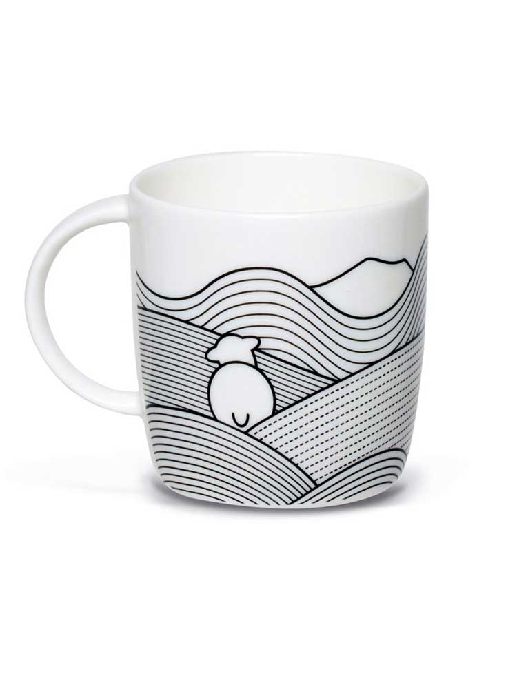 Herdy Line Mug - Image 2