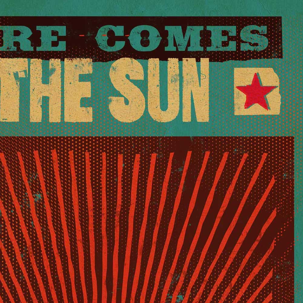 Here Comes The Sun - Music Print - Image 4