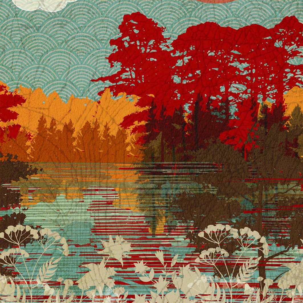 High Dam - Lake District Print - Image 4