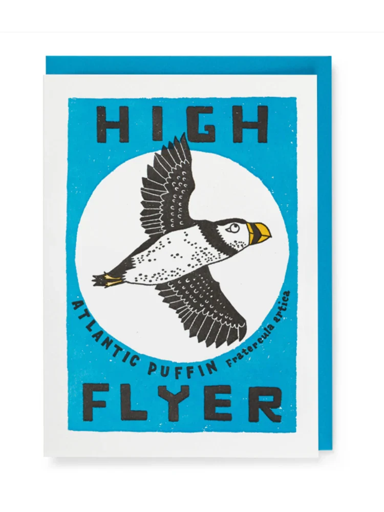 High Flyer  - Blank Greeting Card