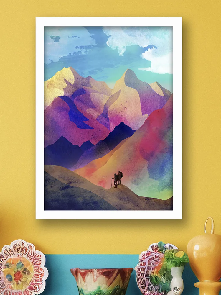 Hikers Print - Image 4